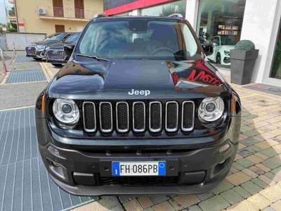 Jeep Renegade 2.0 Mjt 140CV 4WD DDCT Active Drive Limited NAVI Nero usata Alba