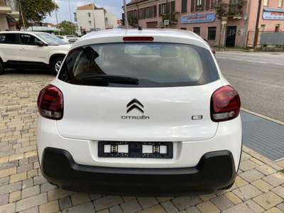 Citroen C3 PureTech 83 S&S Plus APPLE CARPLAY-ANDROID AUTO Bianco usata Alba