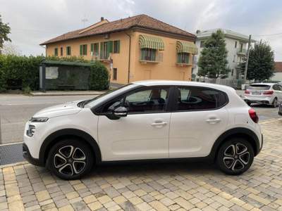 Citroen C3 PureTech 83 S&S Plus APPLE CARPLAY-ANDROID AUTO Bianco usata Alba