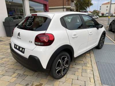 Citroen C3 PureTech 83 S&S Plus APPLE CARPLAY-ANDROID AUTO Bianco usata Alba