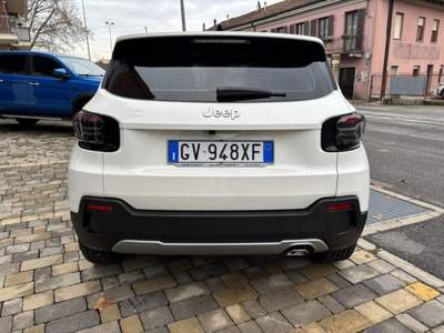 Jeep Avenger 1.2 Turbo Altitude LED-NAVI-MIRROR SCREEN Bianco usata Alba