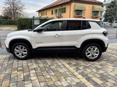 Jeep Avenger 1.2 Turbo Altitude LED-NAVI-MIRROR SCREEN Bianco usata Alba