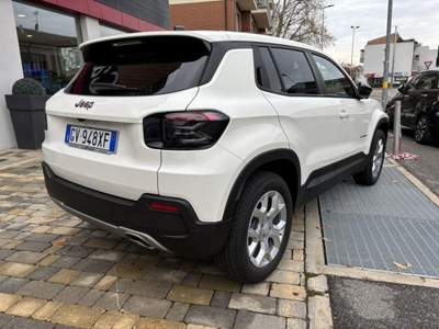 Jeep Avenger 1.2 Turbo Altitude LED-NAVI-MIRROR SCREEN Bianco usata Alba