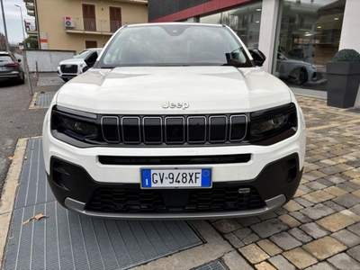 Jeep Avenger 1.2 Turbo Altitude LED-NAVI-MIRROR SCREEN Bianco usata Alba