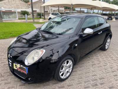 Alfa Romeo MiTo 1.4 105 CV M.air S&S Progression Nero usata Giarre