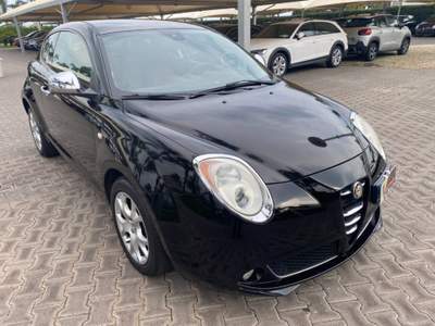 Alfa Romeo MiTo 1.4 105 CV M.air S&S Progression Nero usata Giarre