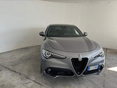 Alfa Romeo Stelvio  -  2.2 turbodiesel 210 cv at8 q4 veloce Grigio usata Ancona