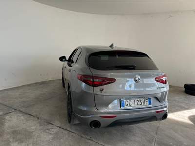 Alfa Romeo Stelvio  -  2.2 turbodiesel 210 cv at8 q4 veloce Grigio usata Ancona