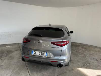 Alfa Romeo Stelvio  -  2.2 turbodiesel 210 cv at8 q4 veloce Grigio usata Ancona