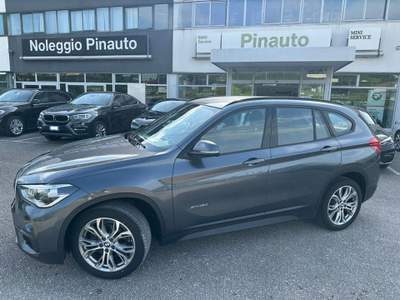 BMW X1 xDrive18d Business Grigio usata Ceppaloni
