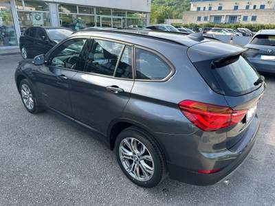 BMW X1 xDrive18d Business Grigio usata Ceppaloni