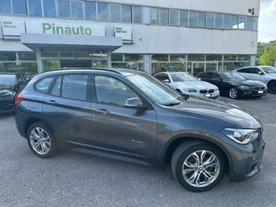 BMW X1 xDrive18d Business Grigio usata Ceppaloni