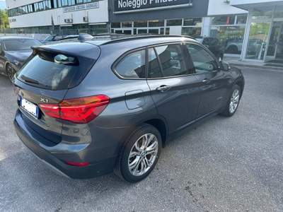 BMW X1 xDrive18d Business Grigio usata Ceppaloni