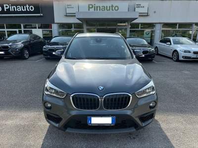 BMW X1 xDrive18d Business Grigio usata Ceppaloni
