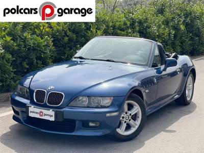 BMW Z3 2.0 24V cat Roadster Blu/Azzurro usata Colceresa