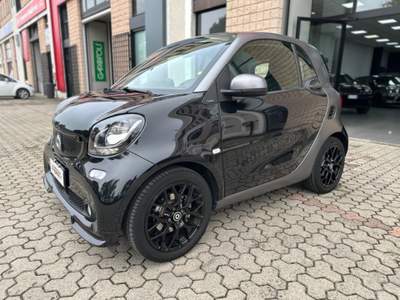 Smart ForTwo 90 0.9 Turbo Passion Nero usata Cernusco sul Naviglio