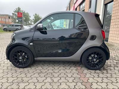 Smart ForTwo 90 0.9 Turbo Passion Nero usata Cernusco sul Naviglio