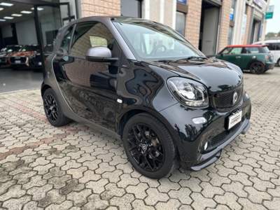 Smart ForTwo 90 0.9 Turbo Passion Nero usata Cernusco sul Naviglio