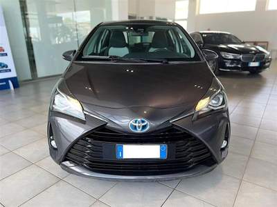 Toyota Yaris 1.5 Hybrid Active Grigio usata Polignano a Mare