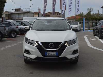 Nissan Qashqai 1.5 dCi Acenta Bianco usata Fondi