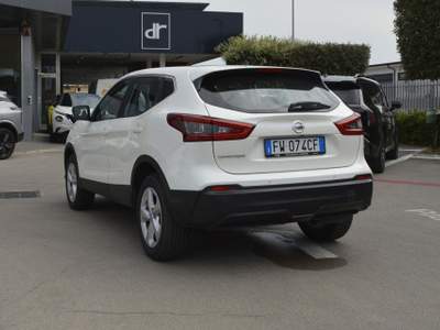 Nissan Qashqai 1.5 dCi Acenta Bianco usata Fondi