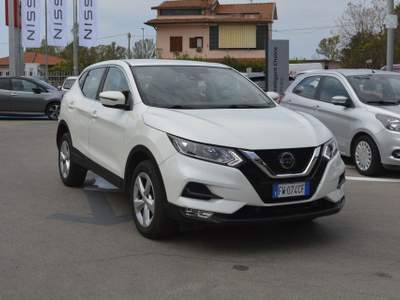 Nissan Qashqai 1.5 dCi Acenta Bianco usata Fondi