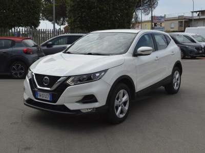 Nissan Qashqai 1.5 dCi Acenta Bianco usata Fondi