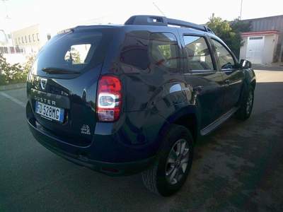 Dacia Duster 1.5 dCi 110CV S&S 4x2 Lauréate km 73000 Blu/Azzurro usata Montemesola