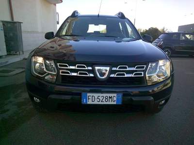 Dacia Duster 1.5 dCi 110CV S&S 4x2 Lauréate km 73000 Blu/Azzurro usata Montemesola