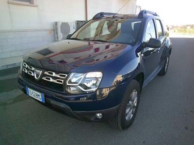 Dacia Duster 1.5 dCi 110CV S&S 4x2 Lauréate km 73000 Blu/Azzurro usata Montemesola