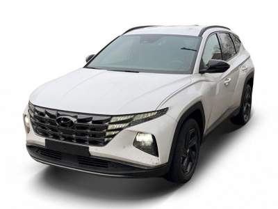 Hyundai Tucson 1.6 T-GDI GPL Bianco usata Castelnuovo Rangone