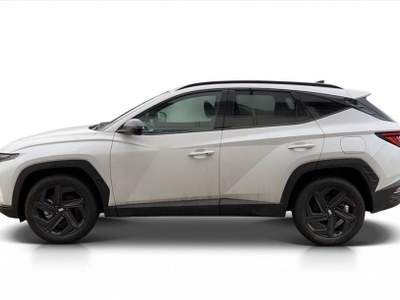 Hyundai Tucson 1.6 T-GDI GPL Bianco usata Castelnuovo Rangone