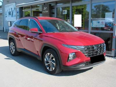 Hyundai Tucson 1.6 T-GDI GPL Rosso usata Castelnuovo Rangone