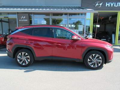 Hyundai Tucson 1.6 T-GDI GPL Rosso usata Castelnuovo Rangone