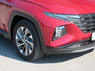 Hyundai Tucson 1.6 T-GDI GPL Rosso usata Castelnuovo Rangone