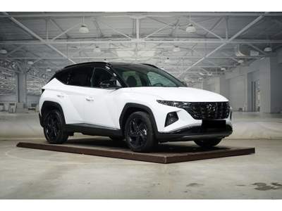 Hyundai Tucson 1.6 T-GDI GPL Bianco usata Castelnuovo Rangone