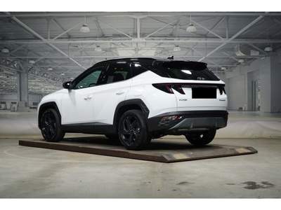 Hyundai Tucson 1.6 T-GDI GPL Bianco usata Castelnuovo Rangone