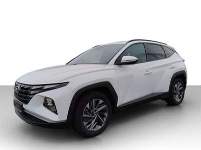 Hyundai Tucson 1.6 T-GDI GPL Bianco usata Castelnuovo Rangone