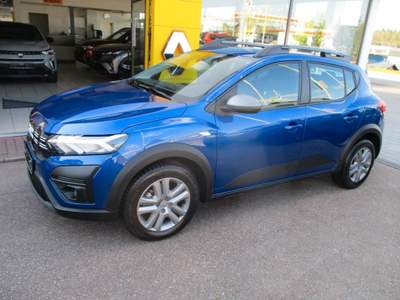 Dacia Sandero Stepway 1.0 TCe ECO-G Expression Blu/Azzurro usata Castelnuovo Rangone