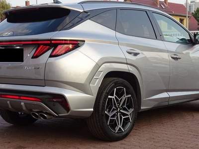 Hyundai Tucson 1.6 T-GDI GPL Argento usata Castelnuovo Rangone