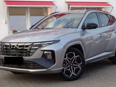 Hyundai Tucson 1.6 T-GDI GPL Argento usata Castelnuovo Rangone