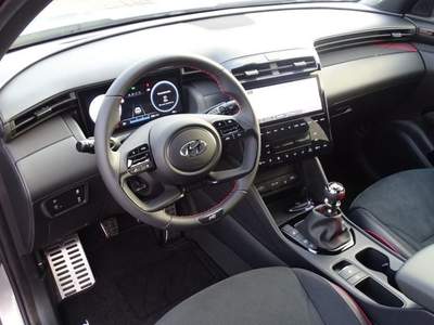 Hyundai Tucson 1.6 T-GDI GPL Argento usata Castelnuovo Rangone