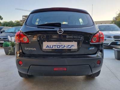 Nissan Qashqai 1.5 dCi Visia Nero usata Sassari