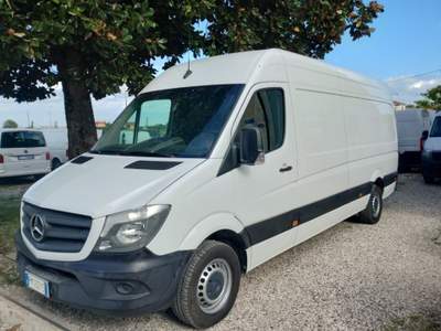 Mercedes-Benz Sprinter  F45/35 316 NGT TA L3-H2 Furgone Executive Bianco usata Ferrara