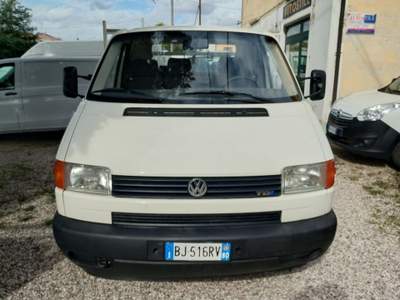 Volkswagen Transporter Transp. 2.5 TDI/88CV CASSONATO FISSO Bianco usata Ferrara