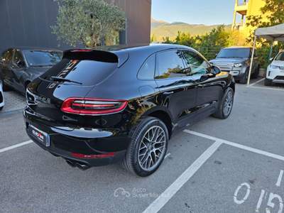 Porsche Macan Macan 2.0 Nero usata Rieti