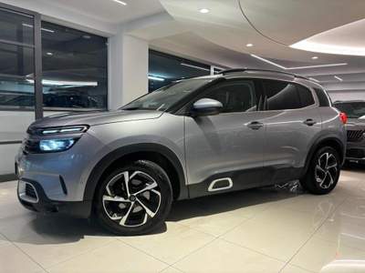 Citroen C5 Aircross BlueHDi 130 S&S EAT8 Shine Grigio usata Sant'Antonio Abate