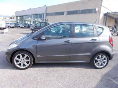 Mercedes-Benz Classe A 160 BlueEFFICIENCY Grigio usata Terni