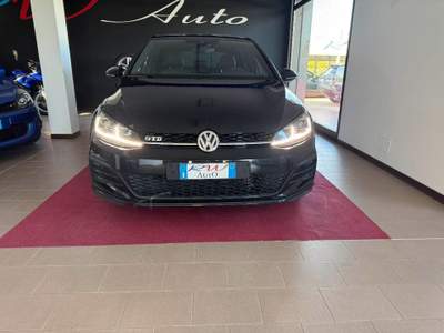 Volkswagen Golf 2.0 TDI GTD DSG Nero usata Ponte di Piave