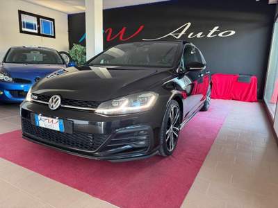 Volkswagen Golf 2.0 TDI GTD DSG Nero usata Ponte di Piave